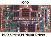 Motor Driver for 5 Volt HDD Servo System; CMOS, 4K Components