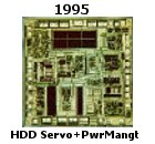 HDD Motor Driver + Power Management for 3.3V ; CMOS, 8K Components