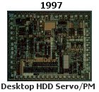 Desktop  HDD Motor Controller + Power Management; CMOS, 10K Components