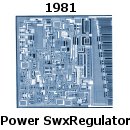 Early Power Switching Regulator; Bipolar, 200 Components